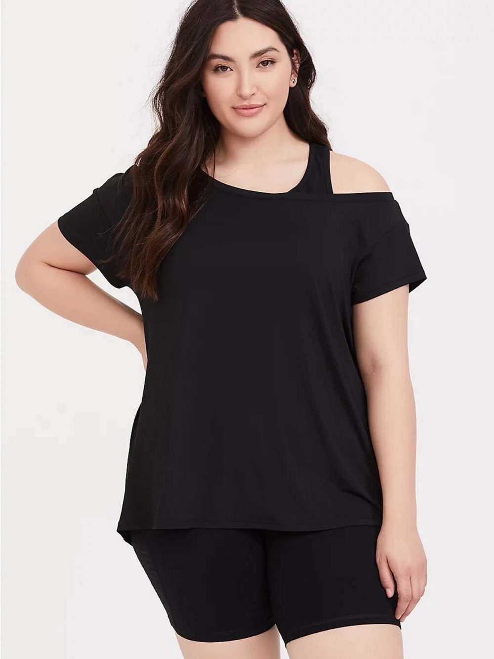 Torrid Active Off the shoulder Top